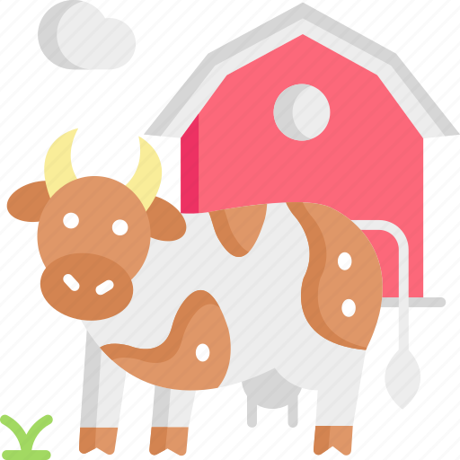 Cow, animal, milk, animals, cows icon - Download on Iconfinder