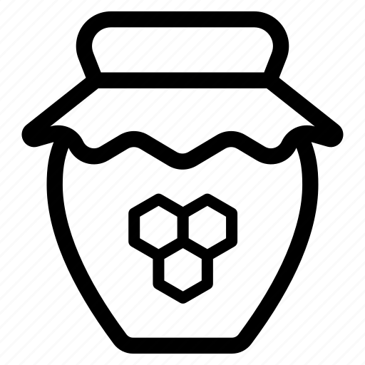 Container, honey, jar icon - Download on Iconfinder