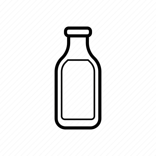 Bottle, milk icon - Download on Iconfinder on Iconfinder