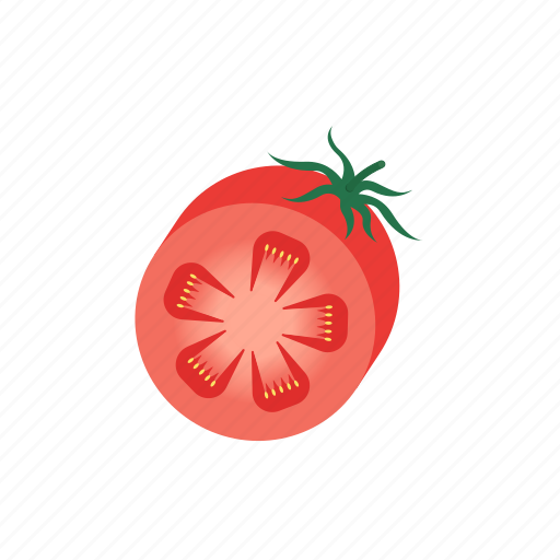 .svg, red, tomato, vegetable icon - Download on Iconfinder