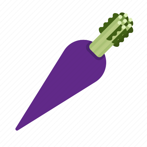 .svg, carrot, purple, root crops, vegetable icon - Download on Iconfinder
