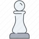 chess, pawn, figure, move, play, strategy, tactic