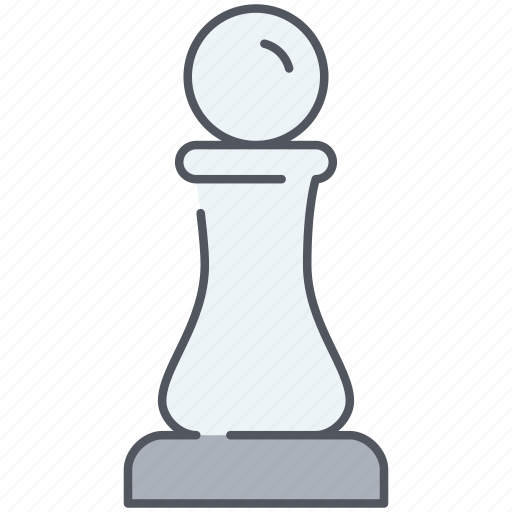 Chess, pawn, figure, move, play, strategy, tactic icon - Download on Iconfinder