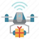 control, delivery, drone, package, remote, transportation