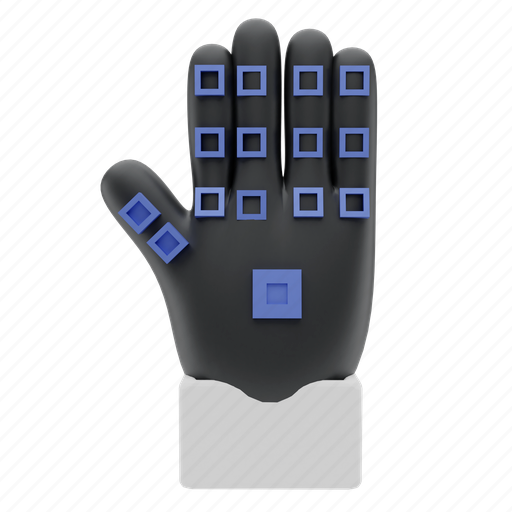 Vr, gloves 3D illustration - Download on Iconfinder