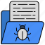 infected folder, folder virus, document virus, infected document, infected archive 