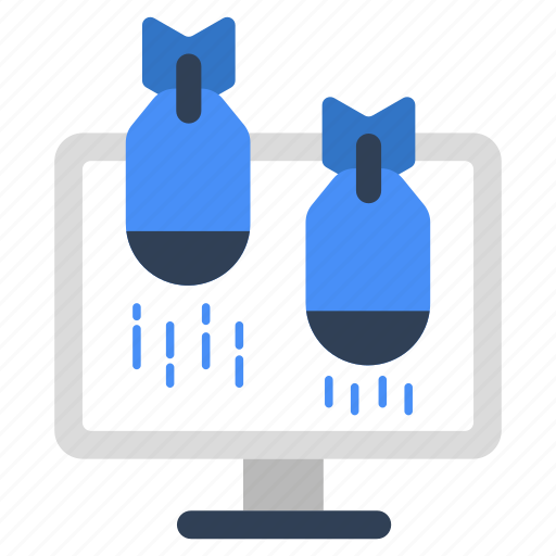 Ddos attack, denial of service attack, cyber attack, cybercrime, ddos injection icon - Download on Iconfinder