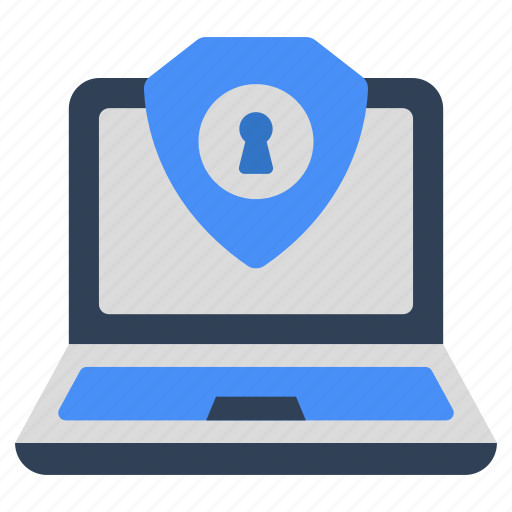 System security, system protection, secure system, laptop security, laptop protection icon - Download on Iconfinder