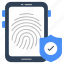 mobile fingerprint, mobile thumbprint, mobile biometric, fingerprint lock, thumbprint lock 