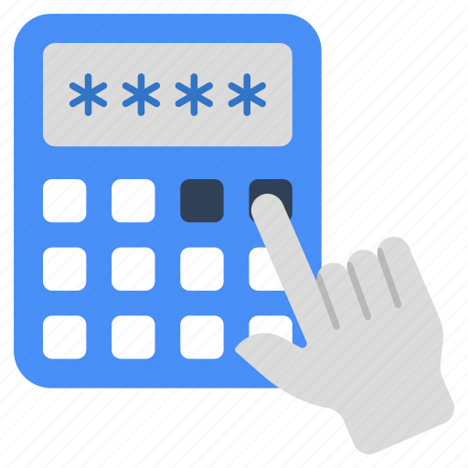 Calculator, calculating device, adder, totalizer, number cruncher icon - Download on Iconfinder