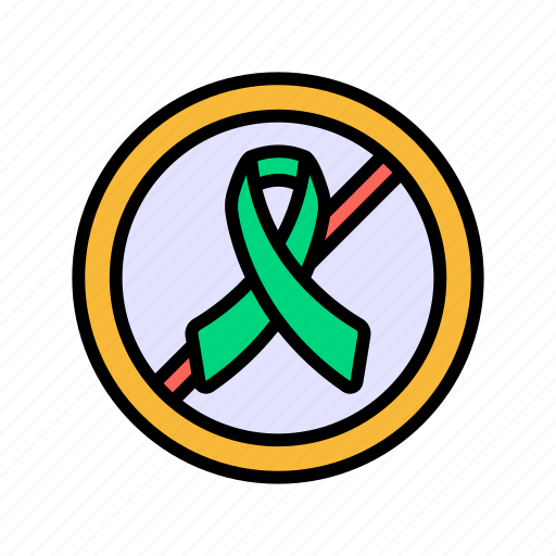 Stop, aids, hiv, sign icon - Download on Iconfinder