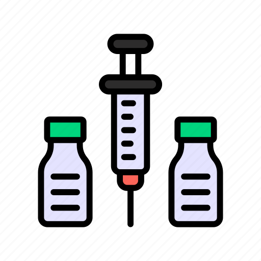 Vaccine, injection, medical, healthcare icon - Download on Iconfinder