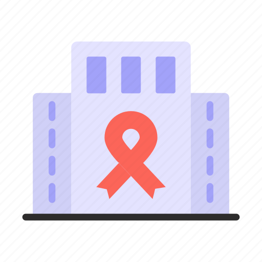 Aids, center, support, building icon - Download on Iconfinder