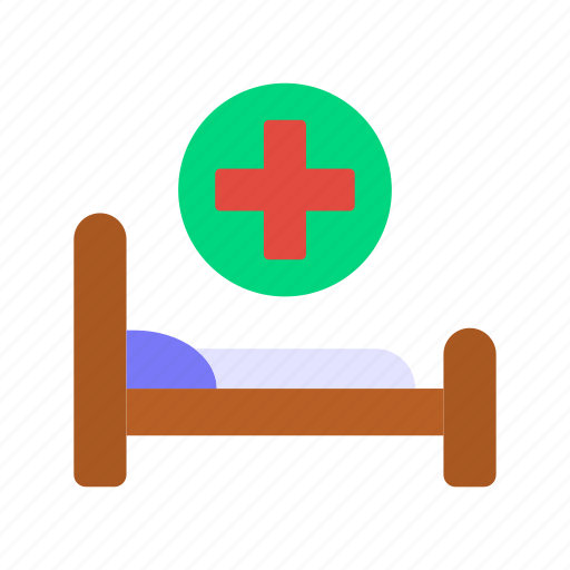 Hospital, bed, medical, health icon - Download on Iconfinder