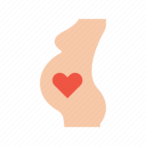 Pregnance, mom, baby, love icon - Download on Iconfinder