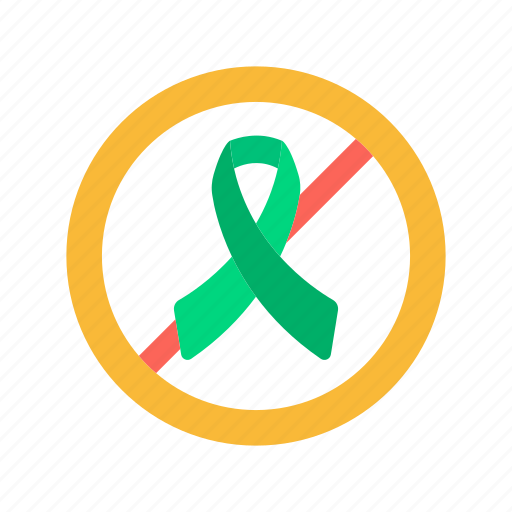Stop, aids, pause, hiv icon - Download on Iconfinder