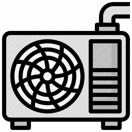 Air, airconditioner, electronics, machine, refreshing icon - Download on Iconfinder