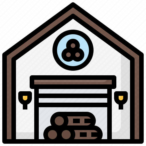 Delivery, limited, stock, storage, warehouse, warehouses icon - Download on Iconfinder