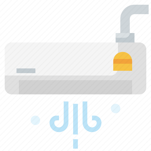Air, conditioner, electronics, machine, refreshing icon - Download on Iconfinder