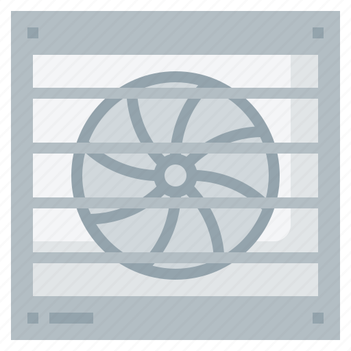 Air, electronics, exhaust, fan, machine, refreshing icon - Download on Iconfinder