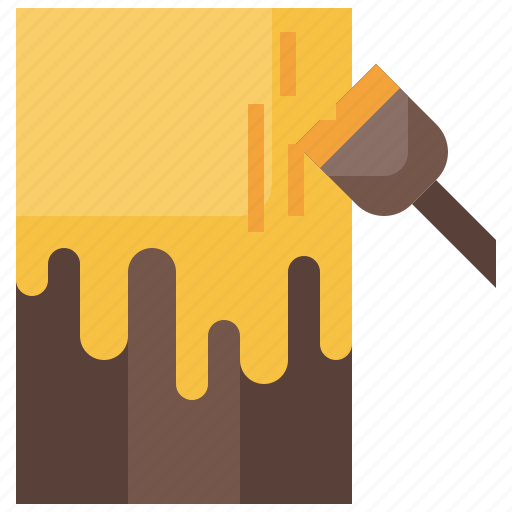 Brush, carpenter, carpentry, paint, wood icon - Download on Iconfinder