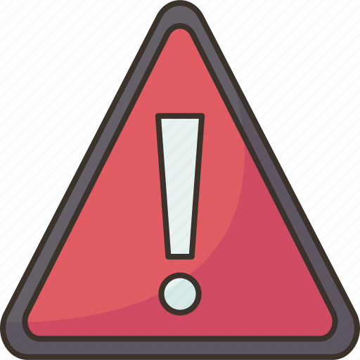 Danger, alert, warning, caution, failure icon - Download on Iconfinder