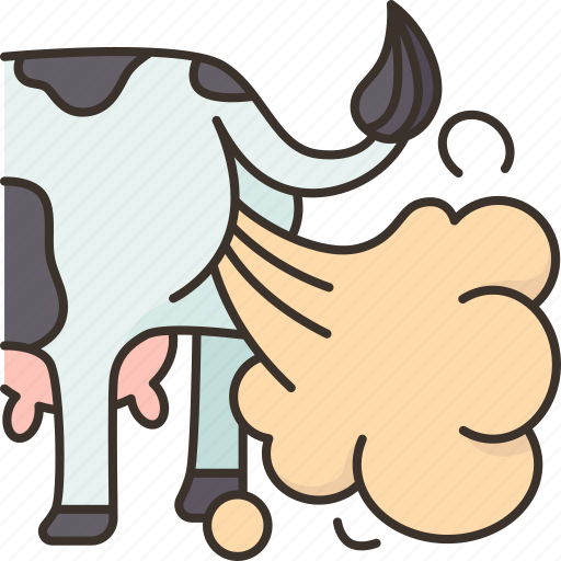 Fart, animal, methane, gas, pollution icon - Download on Iconfinder