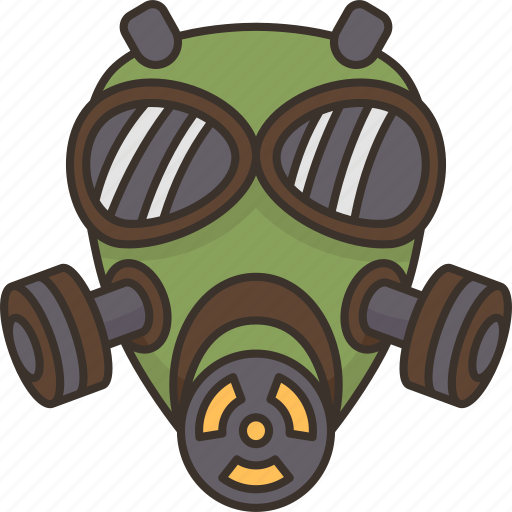 Mask, gas, toxic, protection, air icon - Download on Iconfinder