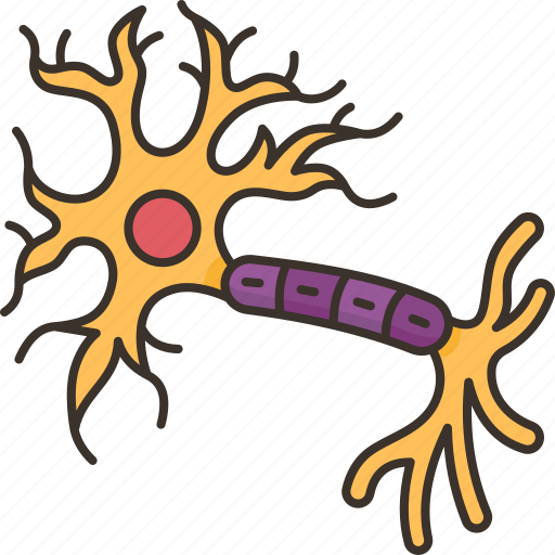 Neuron, nerve, synapse, neuroscience, brain icon - Download on Iconfinder
