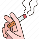 smoking, cigarette, nicotine, addiction, unhealthy