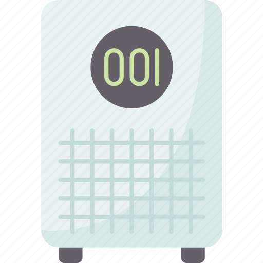 Air, purifier, filter, conditioner, appliance icon - Download on Iconfinder