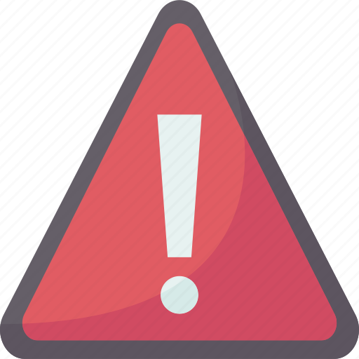 Danger, alert, warning, caution, failure icon - Download on Iconfinder