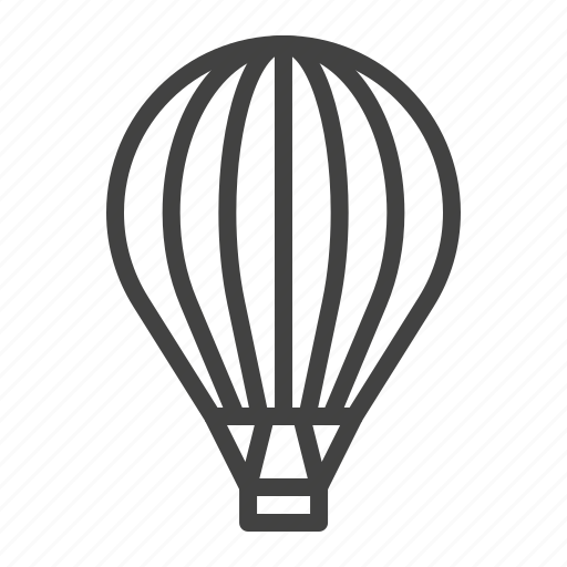Air, balloon, flight, hot icon - Download on Iconfinder
