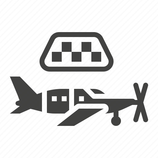 Air, aircraft, airplane, jet, plane, taxi icon - Download on Iconfinder