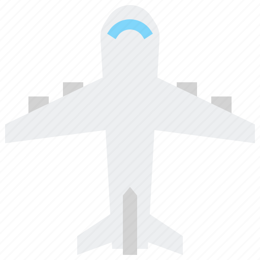 Aircraft, airplane, plane, flight icon - Download on Iconfinder