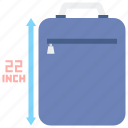 carry, baggage, suitcase