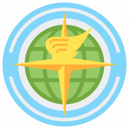 Faa, world, globus icon - Download on Iconfinder