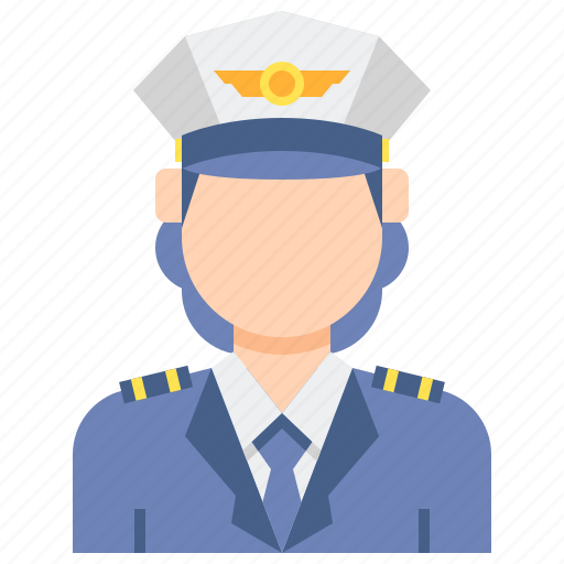 Female, captain, woman icon - Download on Iconfinder