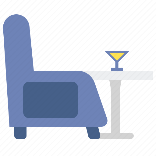 First, lounge, airplane, class icon - Download on Iconfinder