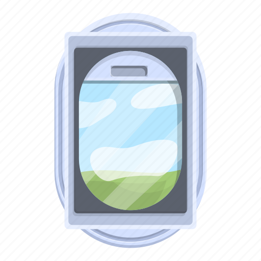 Plane, window, flight, aircraft icon - Download on Iconfinder