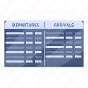 airport, screen, terminal, travel