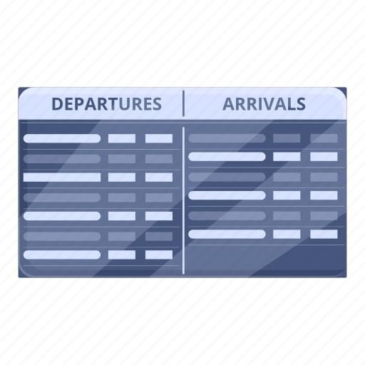 Airport, screen, terminal, travel icon - Download on Iconfinder