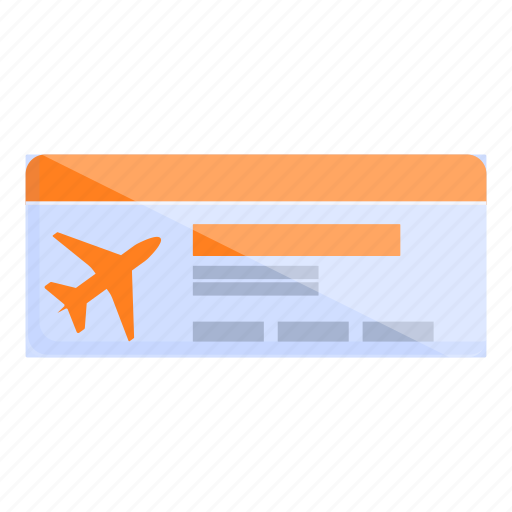 Plane, ticket, trip, airplane icon - Download on Iconfinder