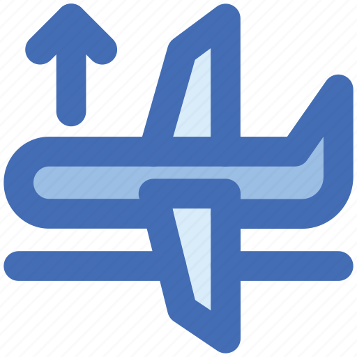 Takeoff, plane takeoff, aircraft icon - Download on Iconfinder