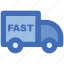 fast delivery, delivery truck, delivery vehicle 