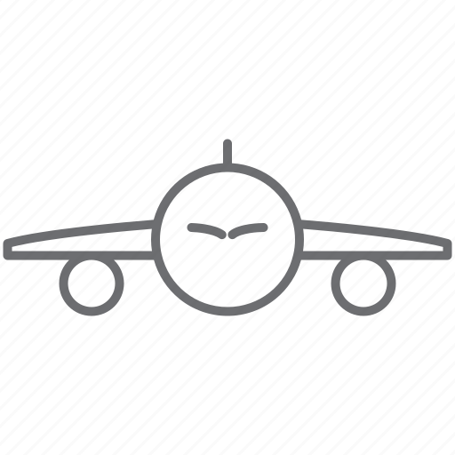 Airplane, travel, fly, flight, plane, transport, airport icon - Download on Iconfinder
