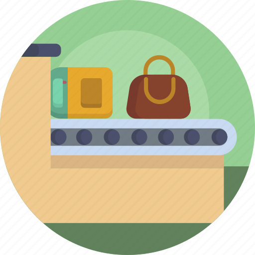 Inspection, bag, suitcase, flight, checkin, airport icon - Download on Iconfinder