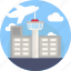 control tower, airplane, tower, plane, fly, airport 