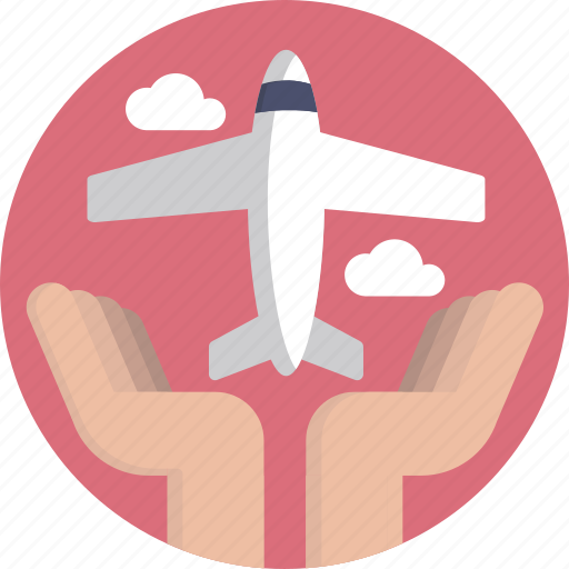 Aeroplane, plane, airport, fly, airplane icon - Download on Iconfinder