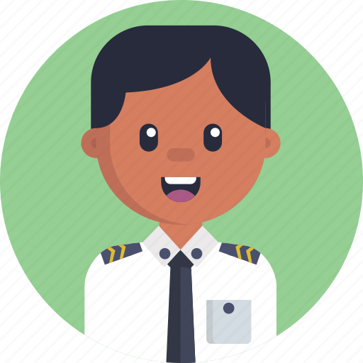 Flight attendant, airport, man icon - Download on Iconfinder